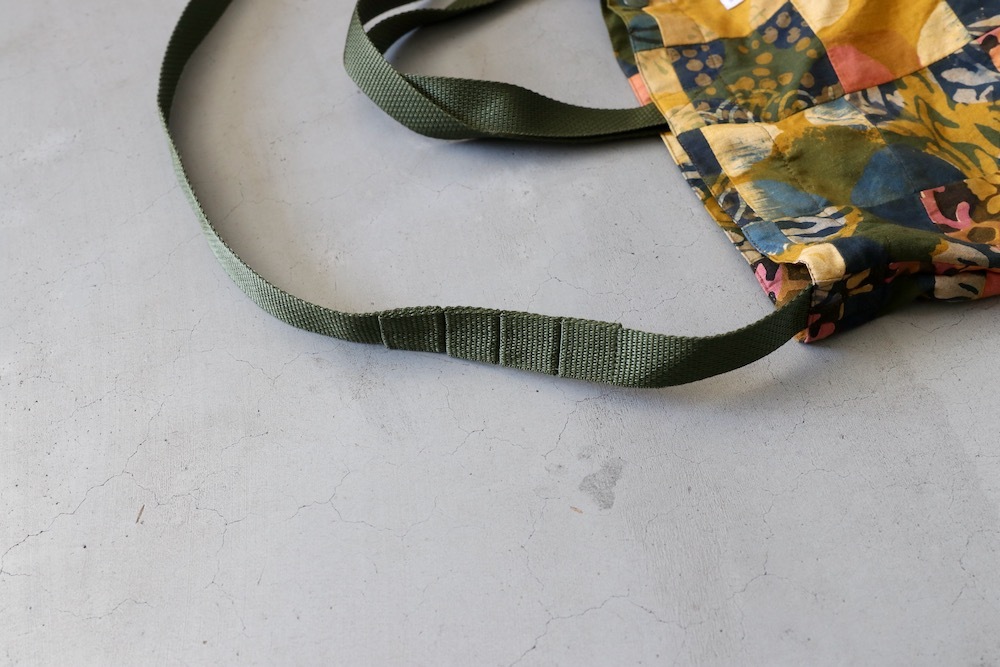 Engineered Garments (���󥸥˥����ɥ�������) "Carry All Tote - Multi Pattern Patchwork - "
