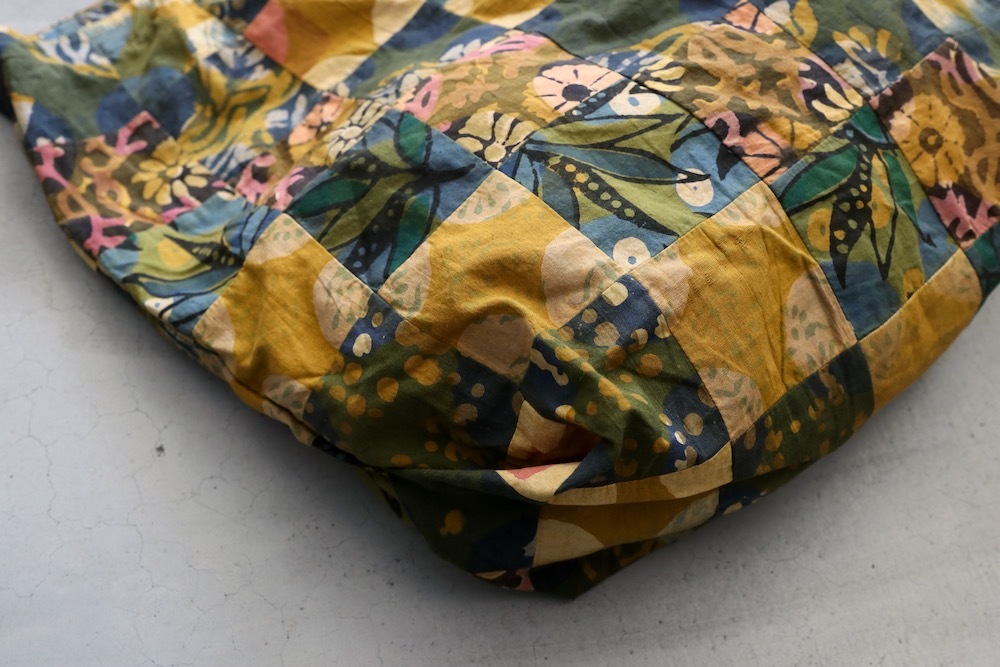 Engineered Garments (���󥸥˥����ɥ�������) "Carry All Tote - Multi Pattern Patchwork - "