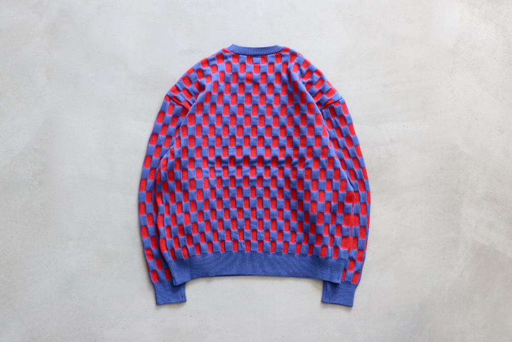 C.E(��������) "RECTANGULAR BLOCK KNIT"