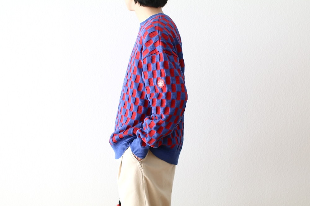 C.E(��������) "RECTANGULAR BLOCK KNIT"
