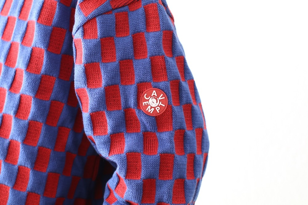 C.E(��������) "RECTANGULAR BLOCK KNIT"