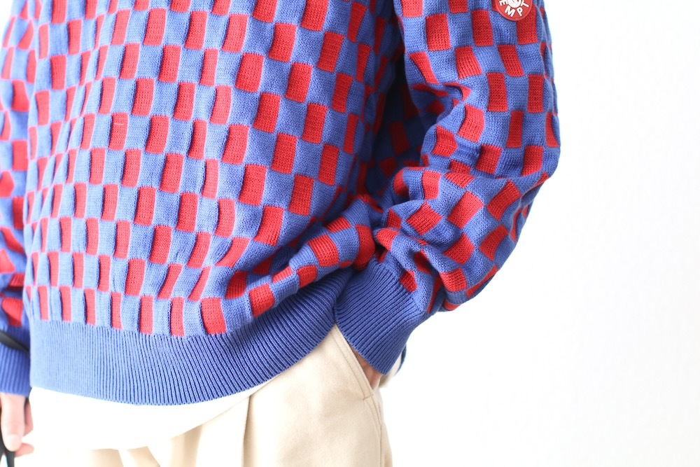 C.E(��������) "RECTANGULAR BLOCK KNIT"