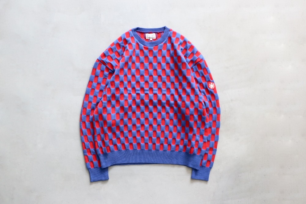 C.E(��������) "RECTANGULAR BLOCK KNIT"