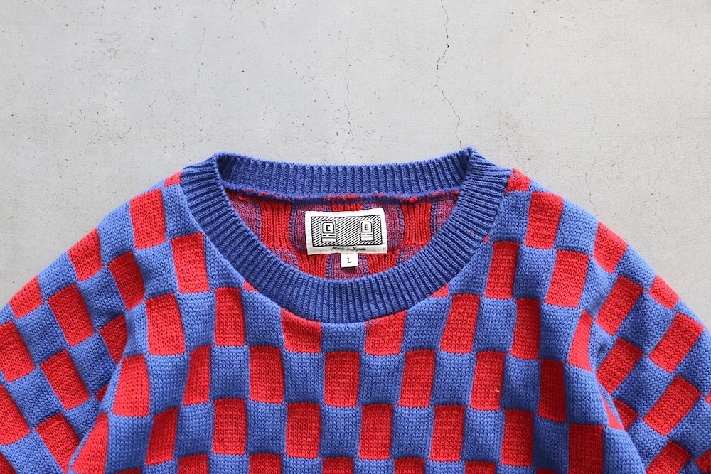 C.E(��������) "RECTANGULAR BLOCK KNIT"