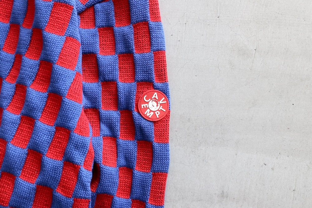 C.E(��������) "RECTANGULAR BLOCK KNIT"