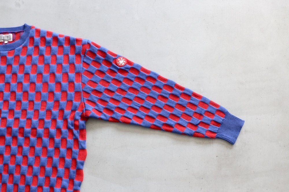 C.E(��������) "RECTANGULAR BLOCK KNIT"