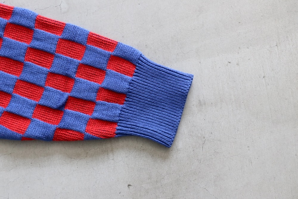 C.E(��������) "RECTANGULAR BLOCK KNIT"