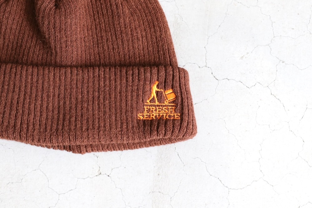 FreshService(�ե�å��奵���ӥ�) "THERMAL RIB KNIT WATCH CAP"