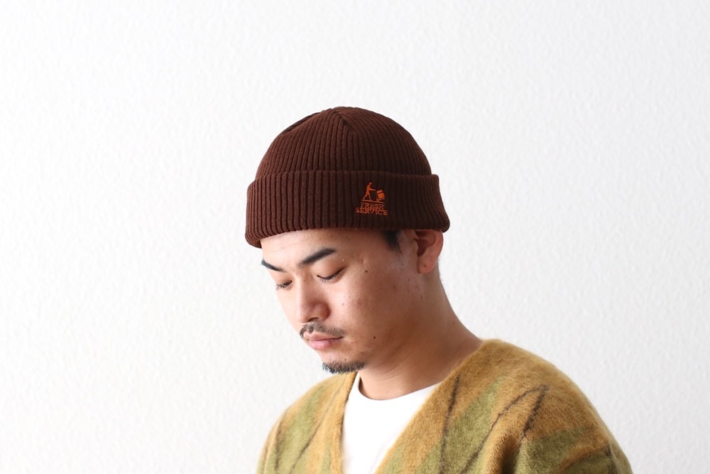 FreshService(�ե�å��奵���ӥ�) "THERMAL RIB KNIT WATCH CAP"