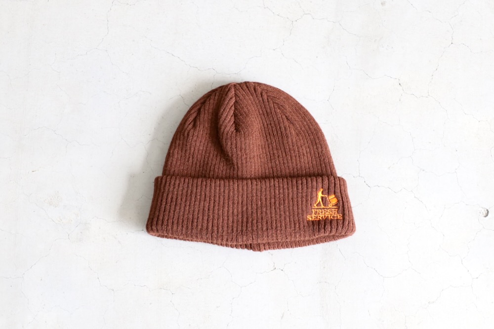 FreshService(�ե�å��奵���ӥ�) "THERMAL RIB KNIT WATCH CAP"