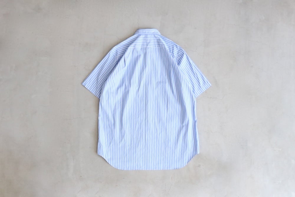PLAY COMME des GARCONS(�ץ쥤 ���� �� ����륽��) "Striped Short Sleeve Shirt - AX-B022-051 -"