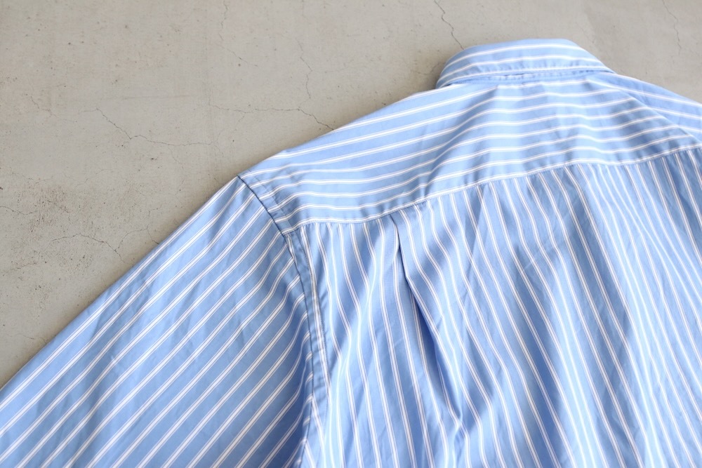 PLAY COMME des GARCONS(�ץ쥤 ���� �� ����륽��) "Striped Short Sleeve Shirt - AX-B022-051 -"