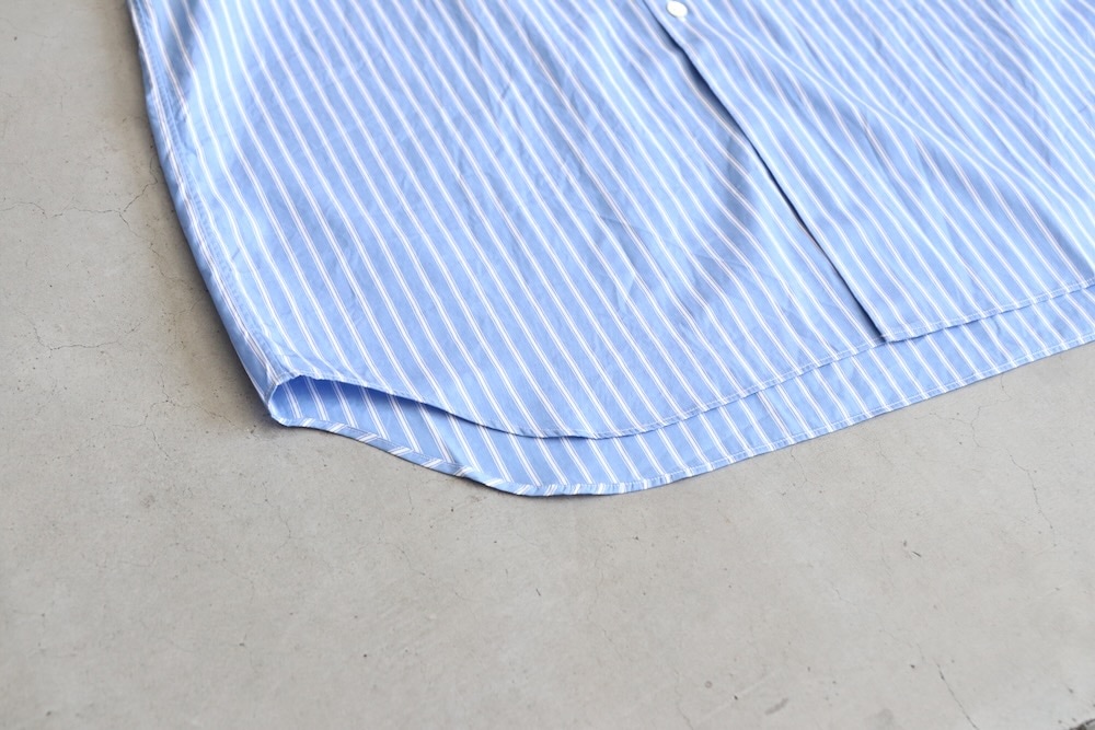 PLAY COMME des GARCONS(�ץ쥤 ���� �� ����륽��) "Striped Short Sleeve Shirt - AX-B022-051 -"