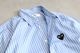 PLAY COMME des GARCONS(�ץ쥤 ���� �� ����륽��) "Striped Short Sleeve Shirt - AX-B022-051 -"
