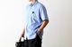 PLAY COMME des GARCONS(�ץ쥤 ���� �� ����륽��) "Striped Short Sleeve Shirt - AX-B022-051 -"