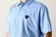 PLAY COMME des GARCONS(�ץ쥤 ���� �� ����륽��) "Striped Short Sleeve Shirt - AX-B022-051 -"