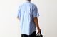 PLAY COMME des GARCONS(�ץ쥤 ���� �� ����륽��) "Striped Short Sleeve Shirt - AX-B022-051 -"