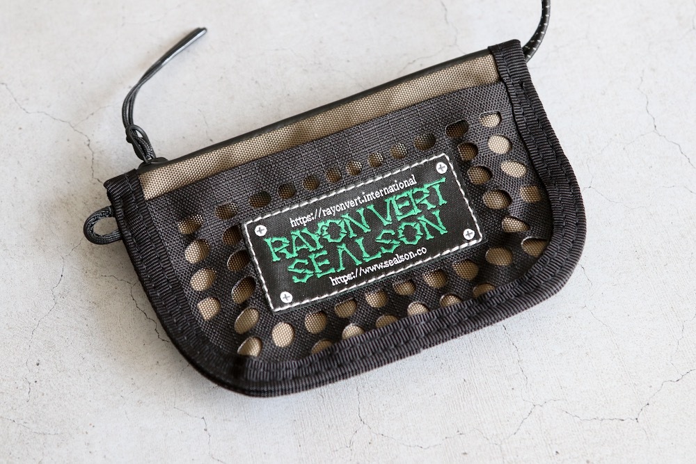 ��limited��RAYON VERT �� SEALSON(�졼��� �С��ȡߥ����륽��) "Mesh Wallet"