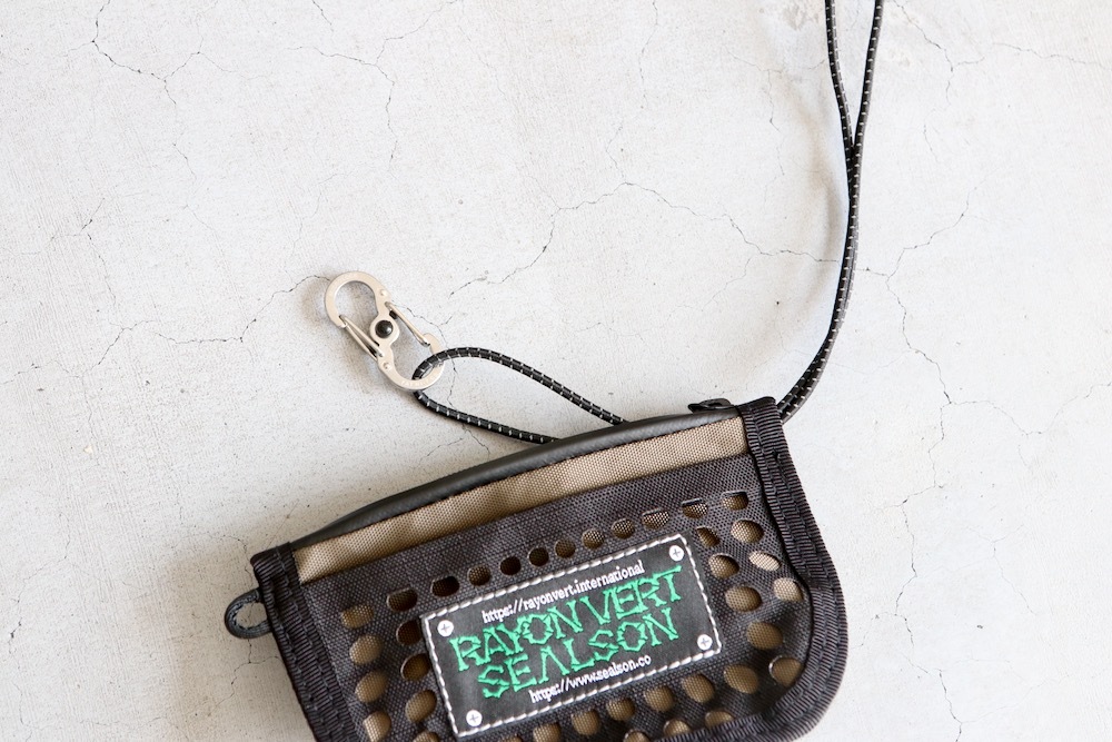 ��limited��RAYON VERT �� SEALSON(�졼��� �С��ȡߥ����륽��) "Mesh Wallet"