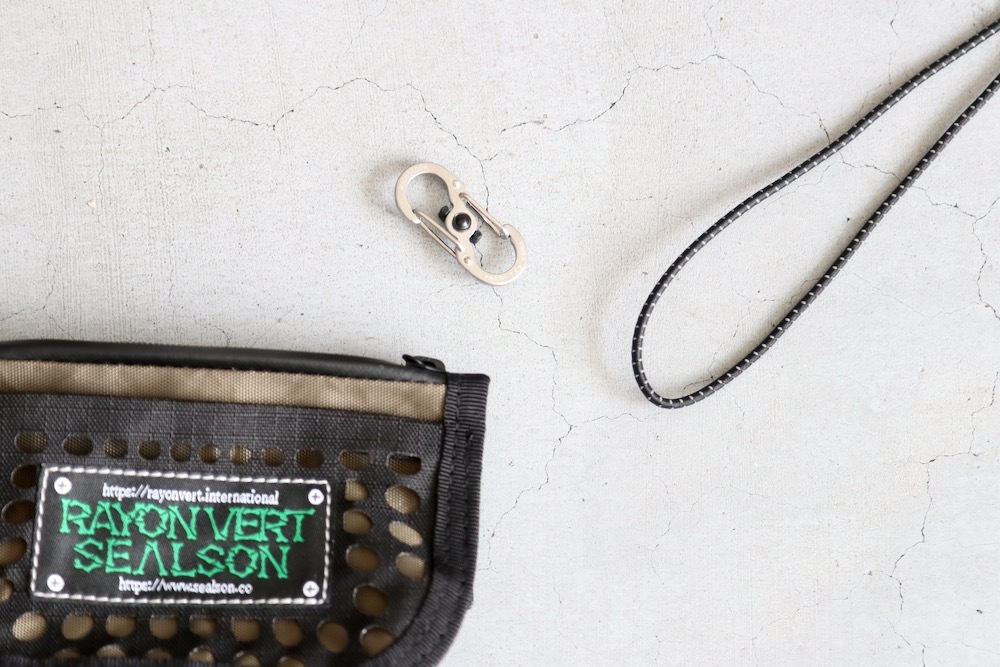 ��limited��RAYON VERT �� SEALSON(�졼��� �С��ȡߥ����륽��) "Mesh Wallet"