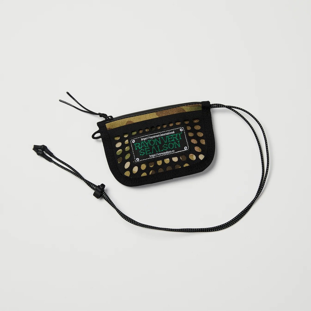 ��limited��RAYON VERT �� SEALSON(�졼��� �С��ȡߥ����륽��) "Mesh Wallet"