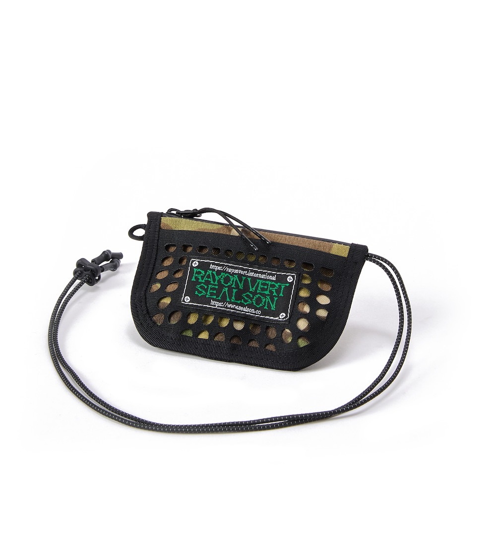 ��limited��RAYON VERT �� SEALSON(�졼��� �С��ȡߥ����륽��) "Mesh Wallet"