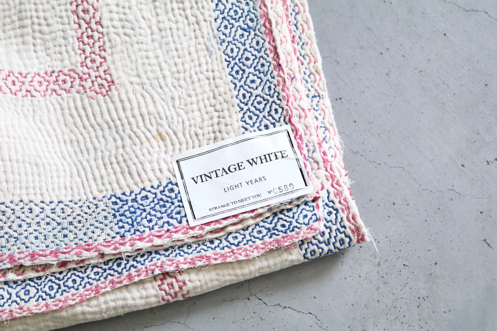 LIGHT YEARS(�饤�� ���䡼��) ��VINTAGE QUILT -0589-��