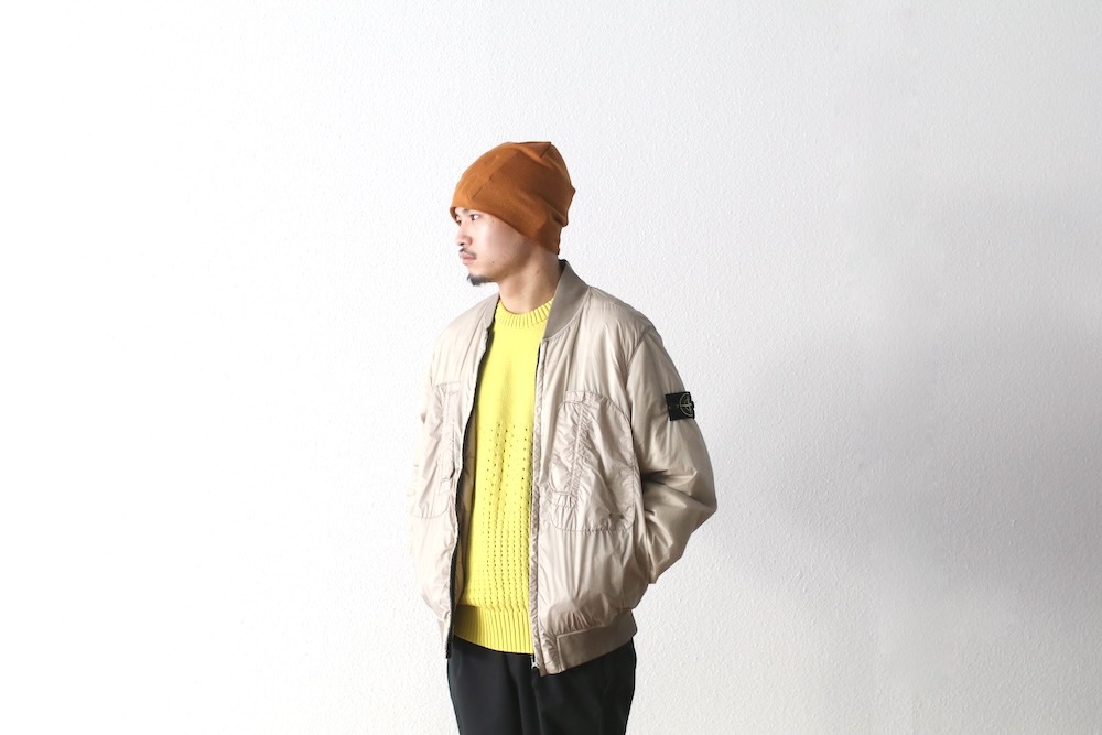 ヒトシ【極美品】ストーンアイランド Micro Reps マウンテン 高い技術力を誇るダウンジャケット 15AW STONE ISLAND (ストーン