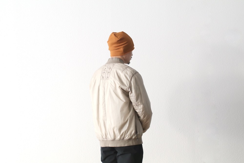 STONE ISLAND(���ȡ��󥢥����� ) "PACKABLE_GARMENT DYED MICRO YARN WITH PRIMALOFT TC BLOUSON"