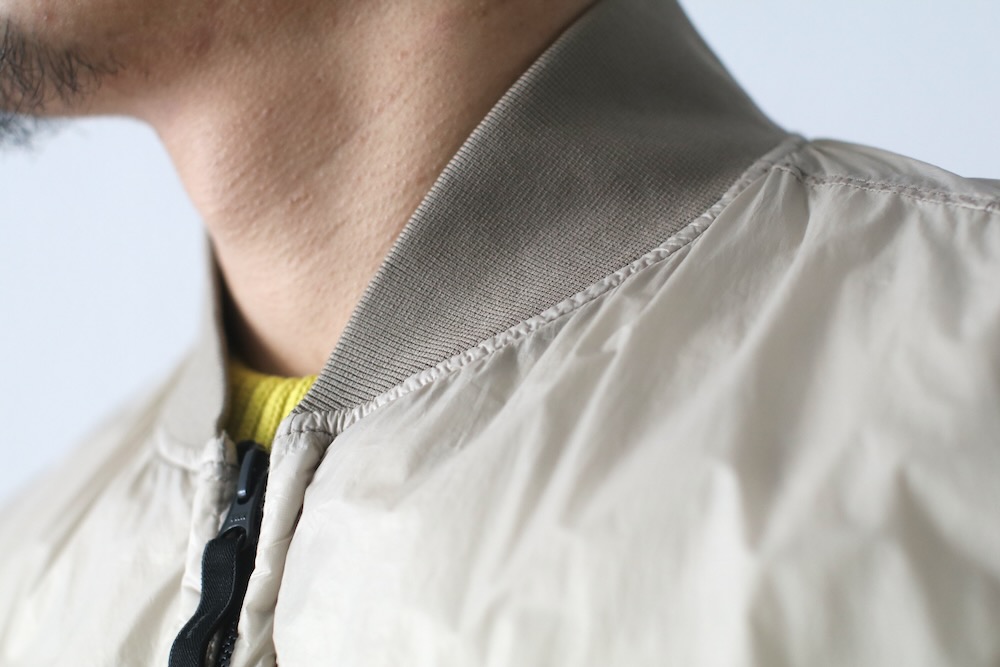 STONE ISLAND(���ȡ��󥢥����� ) "PACKABLE_GARMENT DYED MICRO YARN WITH PRIMALOFT TC BLOUSON"