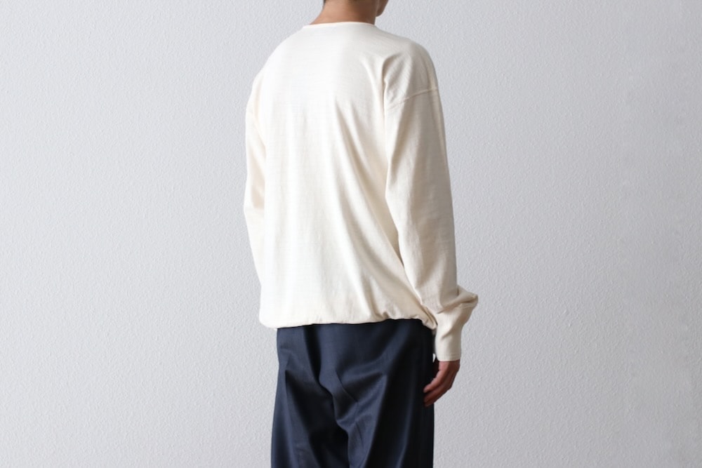 [10%OFF] Nigel Cabourn(�ʥ������� �����ܥ�) "50s HENLEY NECK SHIRT"