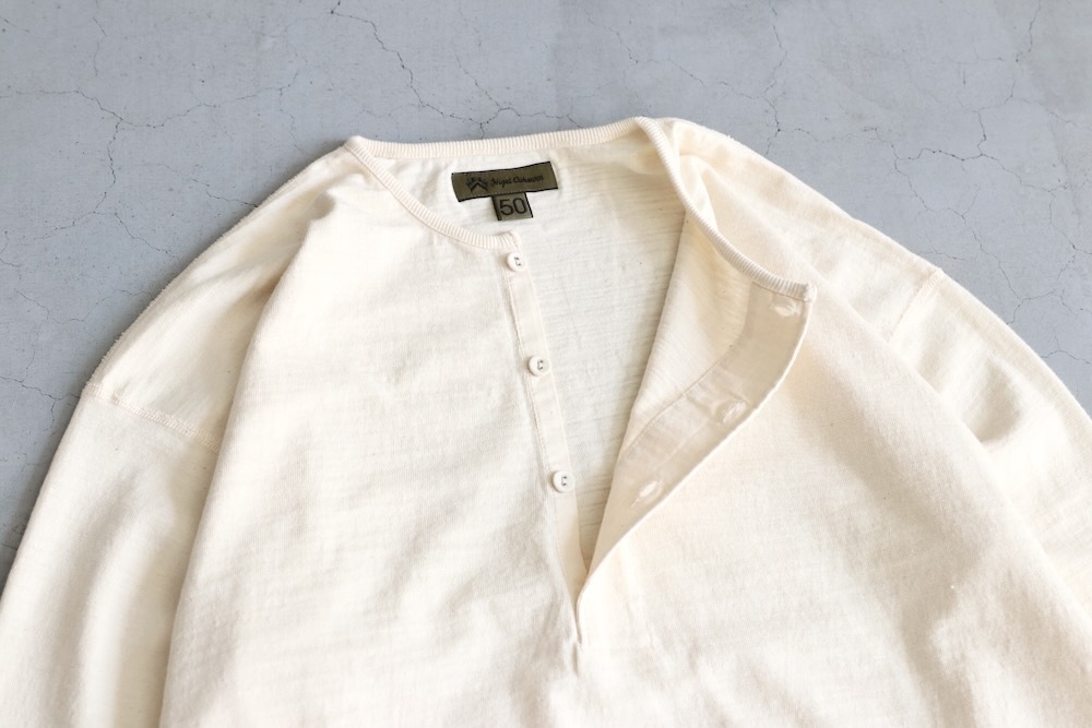美品　NIGEL CABOURN ナイジェルケーボン TUNICSHIRT 50 Nigel Cabourn(ナイジェル ケーボン) 
