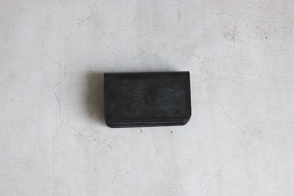 DIGAWEL GARSON PURSE Bridle leather ブラック GARSON PURSE Bridle leather – DIGAWEL ONLINE STORE