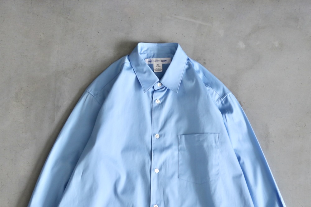[������]COMME des GARCONS SHIRT(���� �� ����륽�� �����) "L/S SHIRT -FZ-B011-051-"