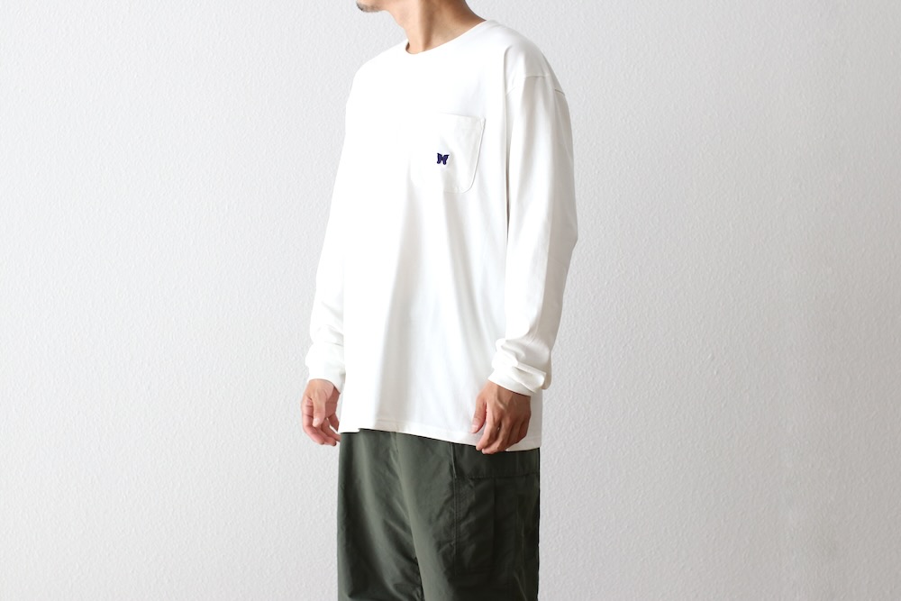 Needles ホワイト トレーナー 新品 10% > 20%OFF] Needles(ニードルズ) 