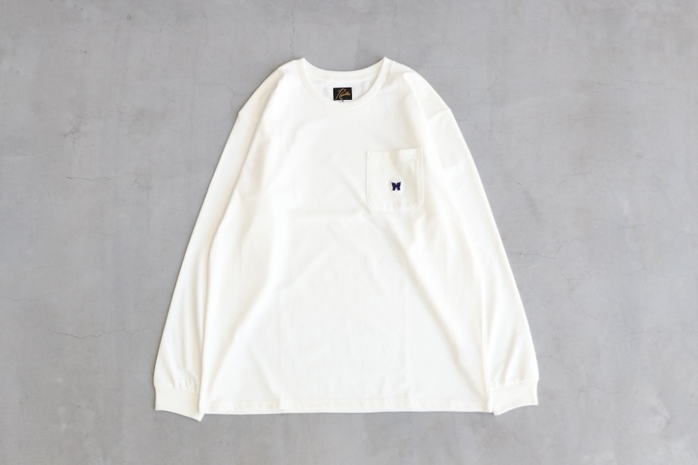 Needles ホワイト トレーナー 新品 10% > 20%OFF] Needles(ニードルズ) 