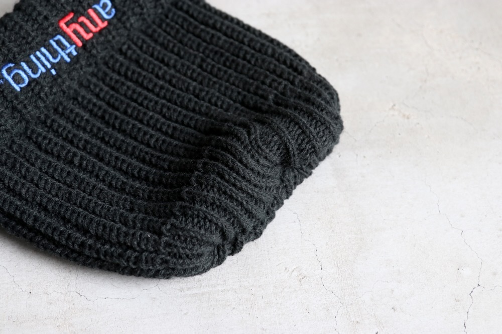 aNYthing (˥ ) "CLASSIC LOGO BEANIE"