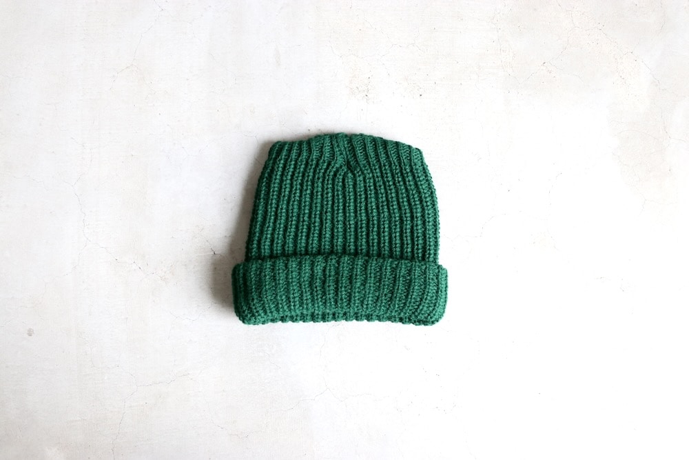 Dime ビーニー　Classic Logo Warp Beanie 緑 Dime DIME ダイム ビーニー Classic Wool Beanie クラシックロゴ