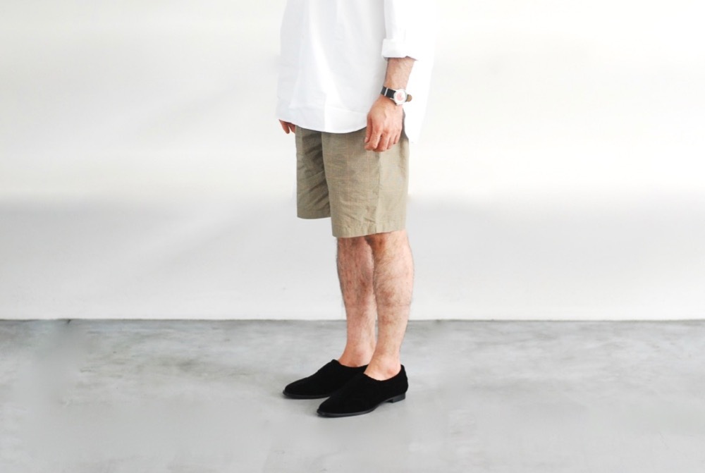 [ask] HenderScheme(���������������) "square ballet velvet quilt"