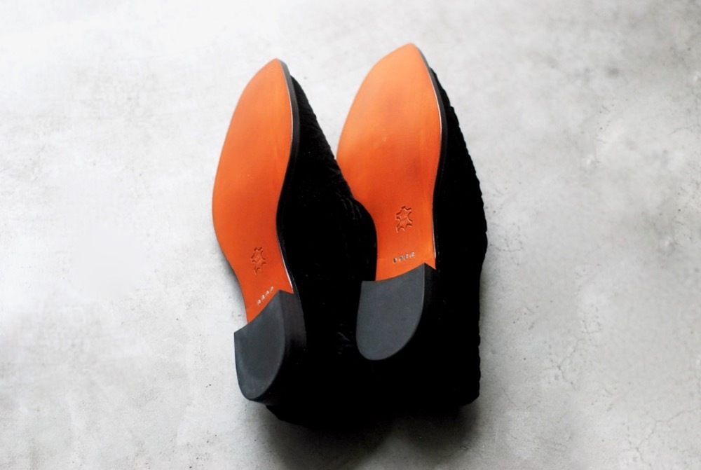 [ask] HenderScheme(���������������) "square ballet velvet quilt"