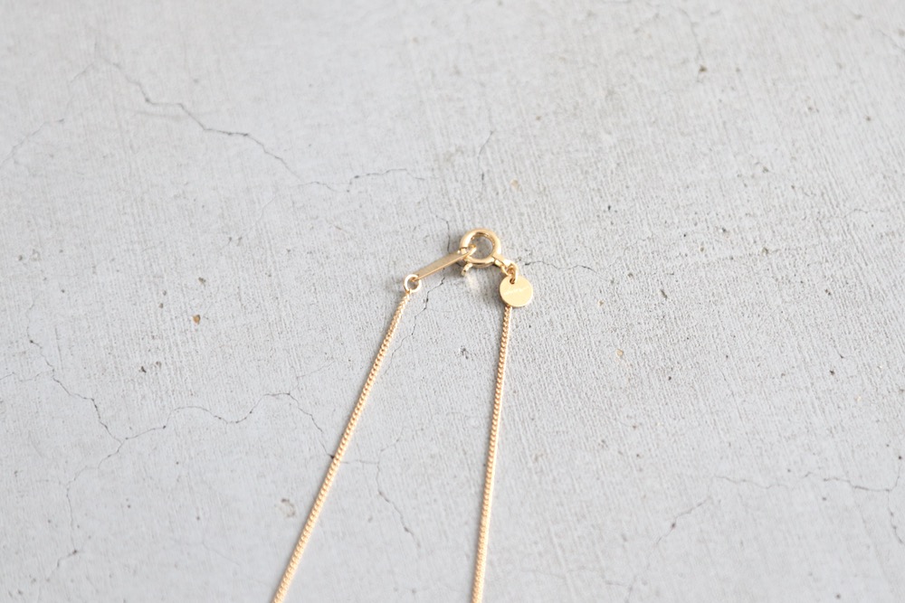 �ں����١�nobu Ikeguchi (�Υ� ��������) "NECKLACE NO.021 K18 GOLD"