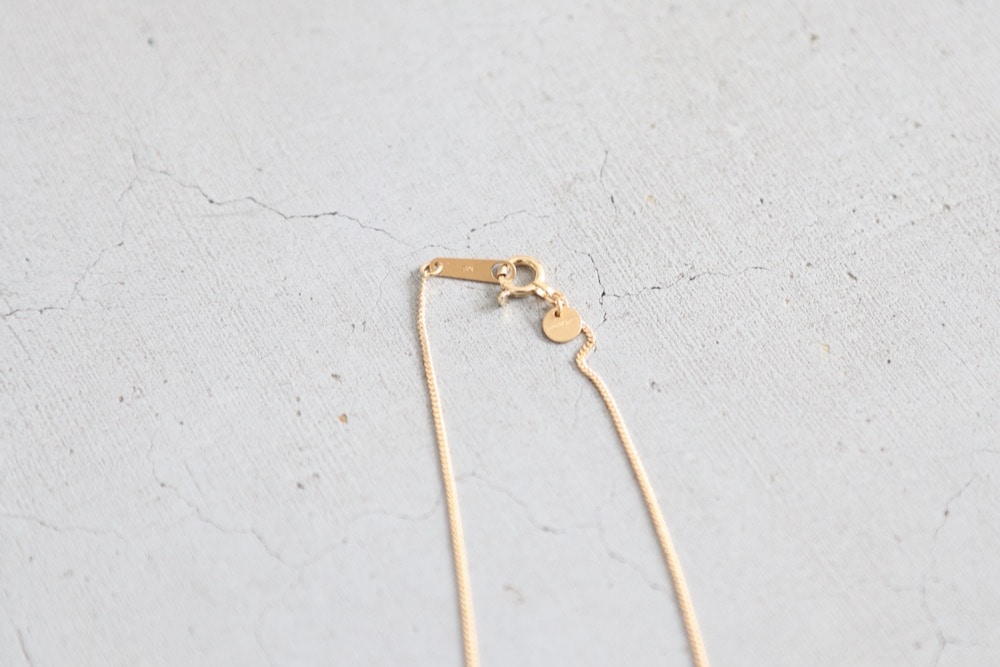 �ں����١�nobu Ikeguchi (�Υ� ��������) "NECKLACE NO.021 K18 GOLD"