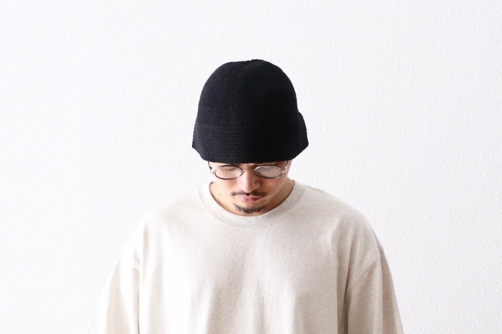 帽子 VAINL ARCHIVE [ POD ] BLACK VAINL ARCHIVE [ POD ] BLACK | ロイド・エフダブリュー (LLOYD FW)