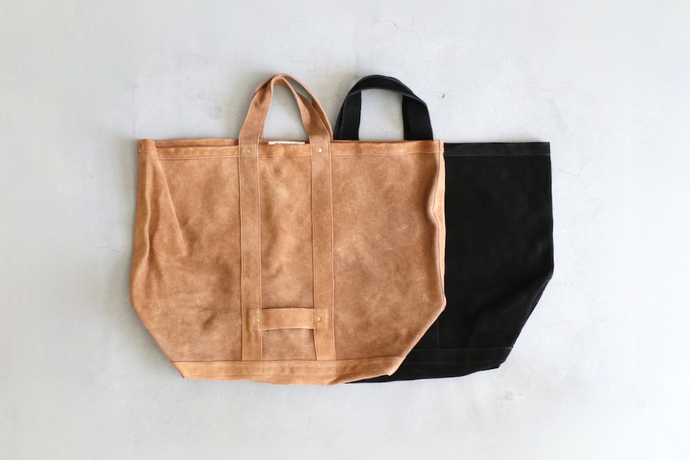 SEVEN BY SEVEN (֥Х֥) "LEATHER TOTE BAG - Cow split leather -"