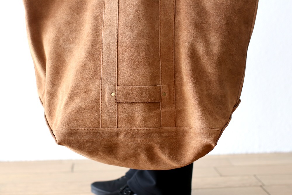 SEVEN BY SEVEN (֥Х֥) "LEATHER TOTE BAG - Cow split leather -"