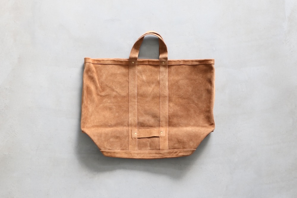 SEVEN BY SEVEN (֥Х֥) "LEATHER TOTE BAG - Cow split leather -"