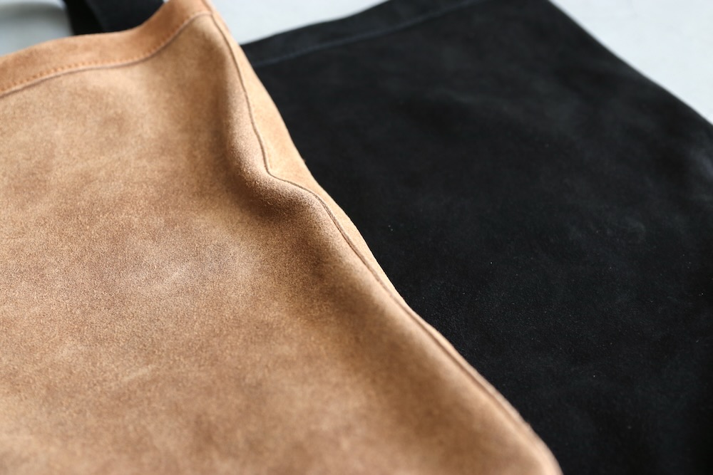 SEVEN BY SEVEN (֥Х֥) "LEATHER TOTE BAG - Cow split leather -"