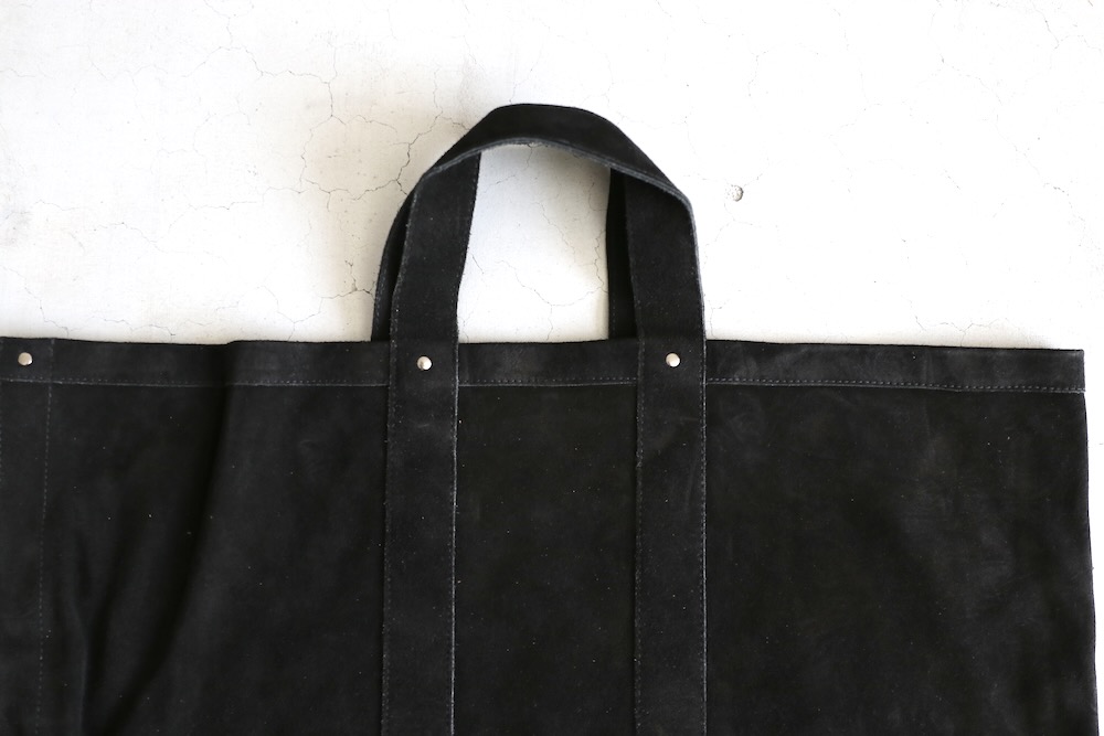 SEVEN BY SEVEN (֥Х֥) "LEATHER TOTE BAG - Cow split leather -"