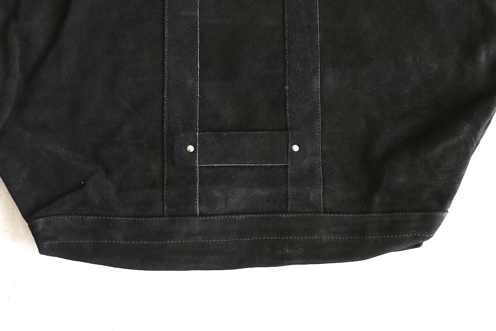 SEVEN BY SEVEN (֥Х֥) "LEATHER TOTE BAG - Cow split leather -"