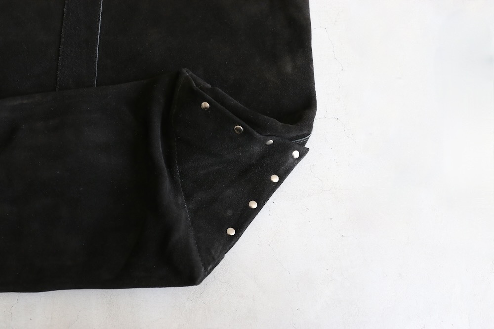 SEVEN BY SEVEN (֥Х֥) "LEATHER TOTE BAG - Cow split leather -"